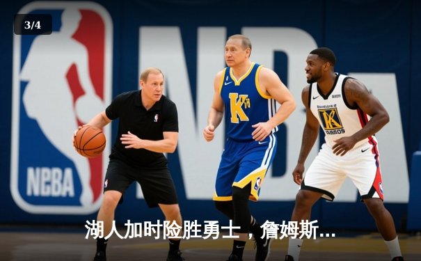 湖人加时险胜勇士，詹姆斯三双创历史纪录 - 3