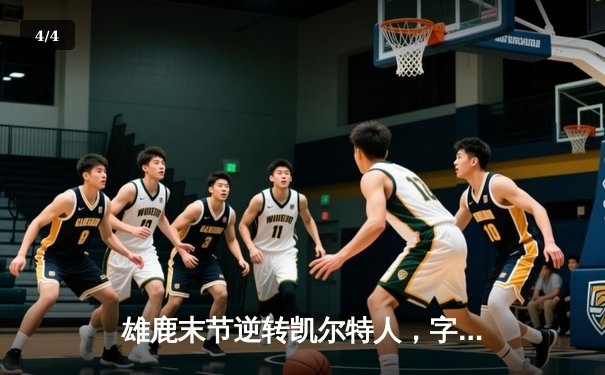 雄鹿末节逆转凯尔特人，字母哥44分主宰东部巅峰对决 - 4